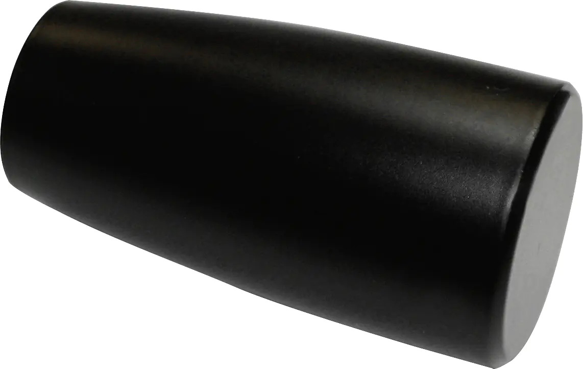 Gardinia Endstück für Gardinenstange Chicago Gala für Ø 20 mm schwarz-matt Gardinia Endstück für Gardinenstange Chicago Gala für Ø 20 mm schwarz-matt