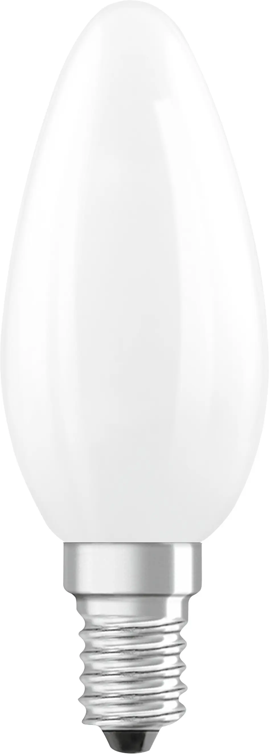 Osram LED Leuchtmittel E14 Star Classic 1,8W matt kaltweiß Osram LED Leuchtmittel E14 Star Classic 1,8W matt kaltweiß