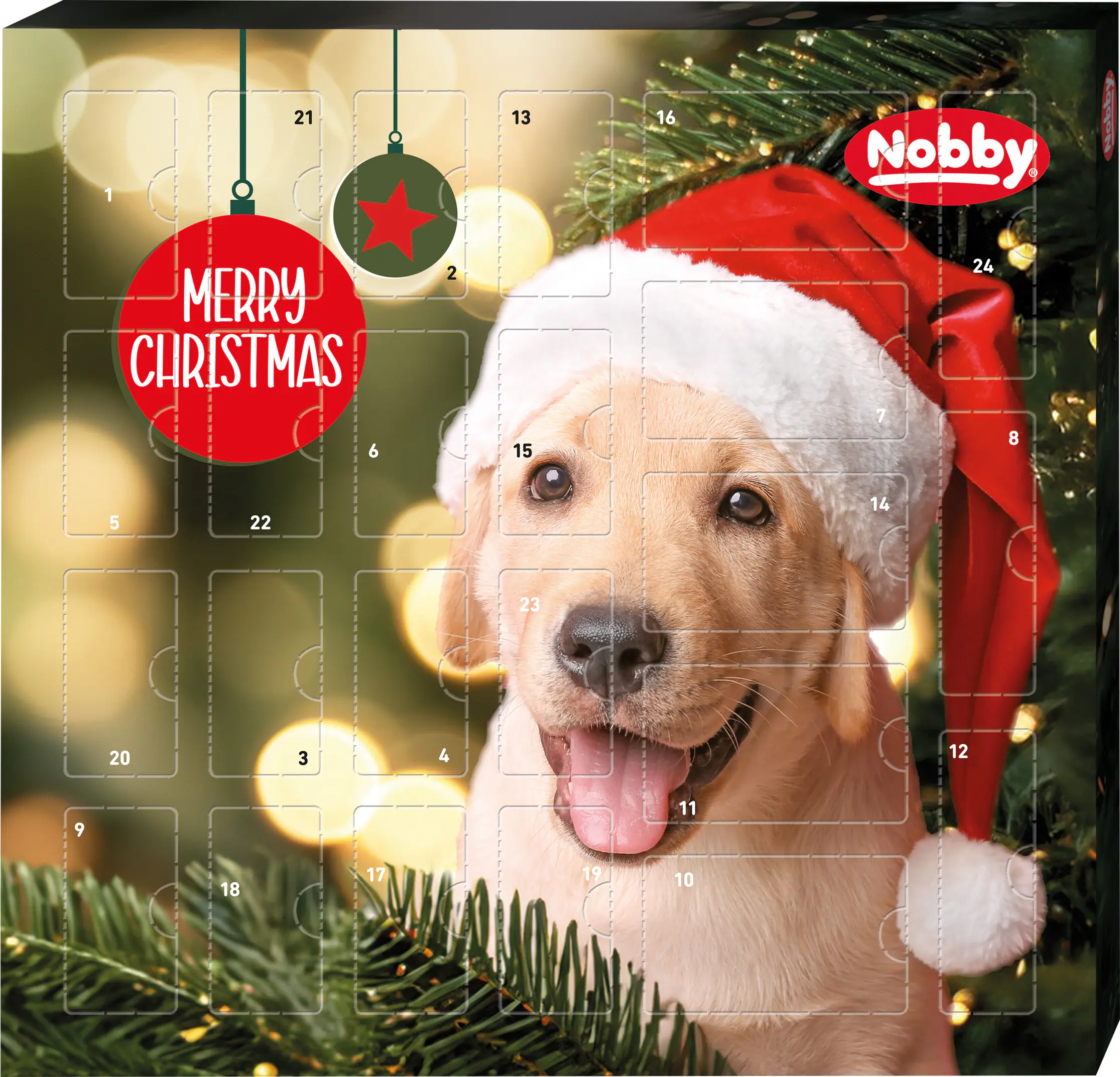 Nobby Adventskalender StarSnack für Hunde