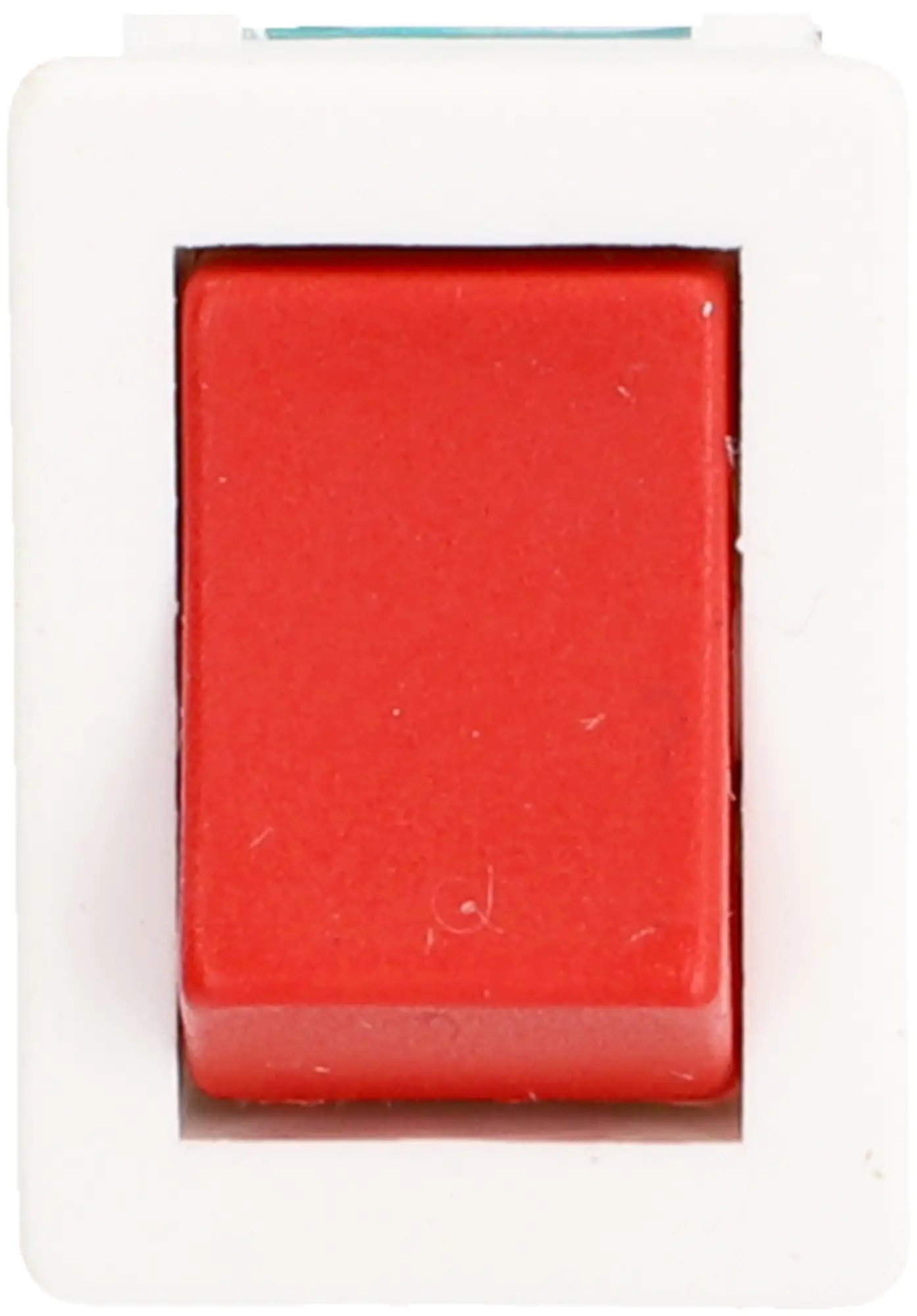 UniTec Einbau-Wippschalter mit Beschriftung weiß rot