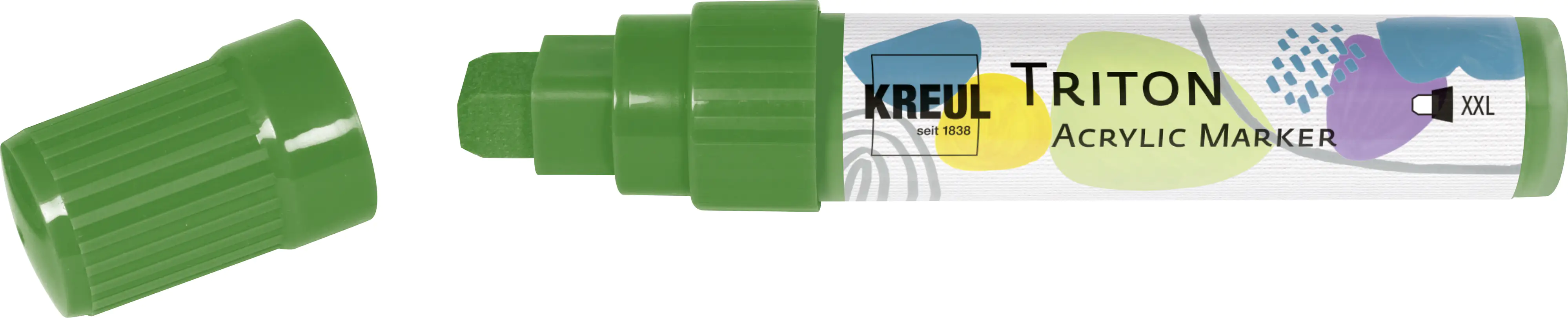 Kreul Triton Acrylic Paint Marker laubgrün