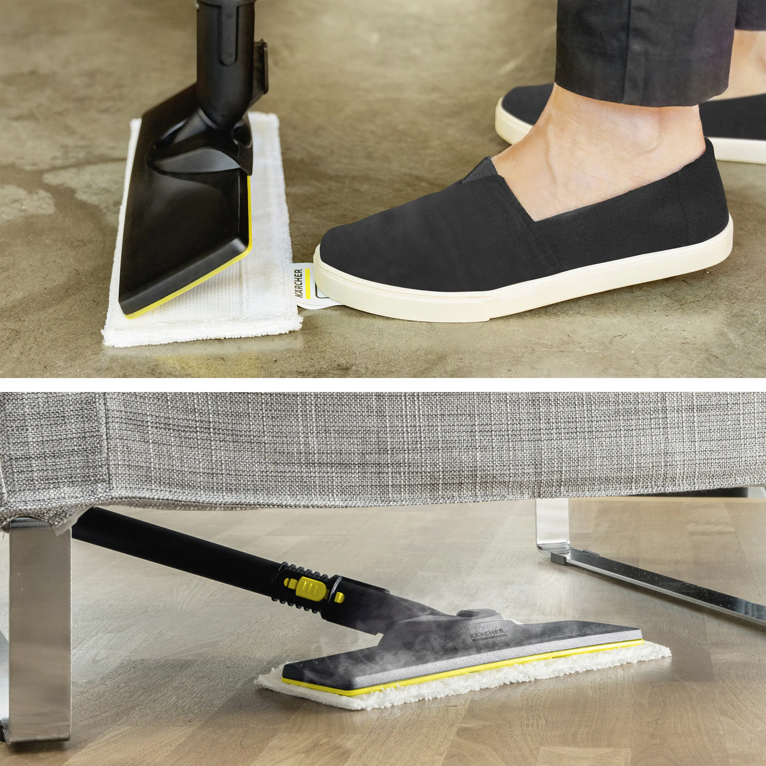 Kärcher Dampfreiniger SC 3 EasyFix Go!Further 1900 W inkl. Zubehör