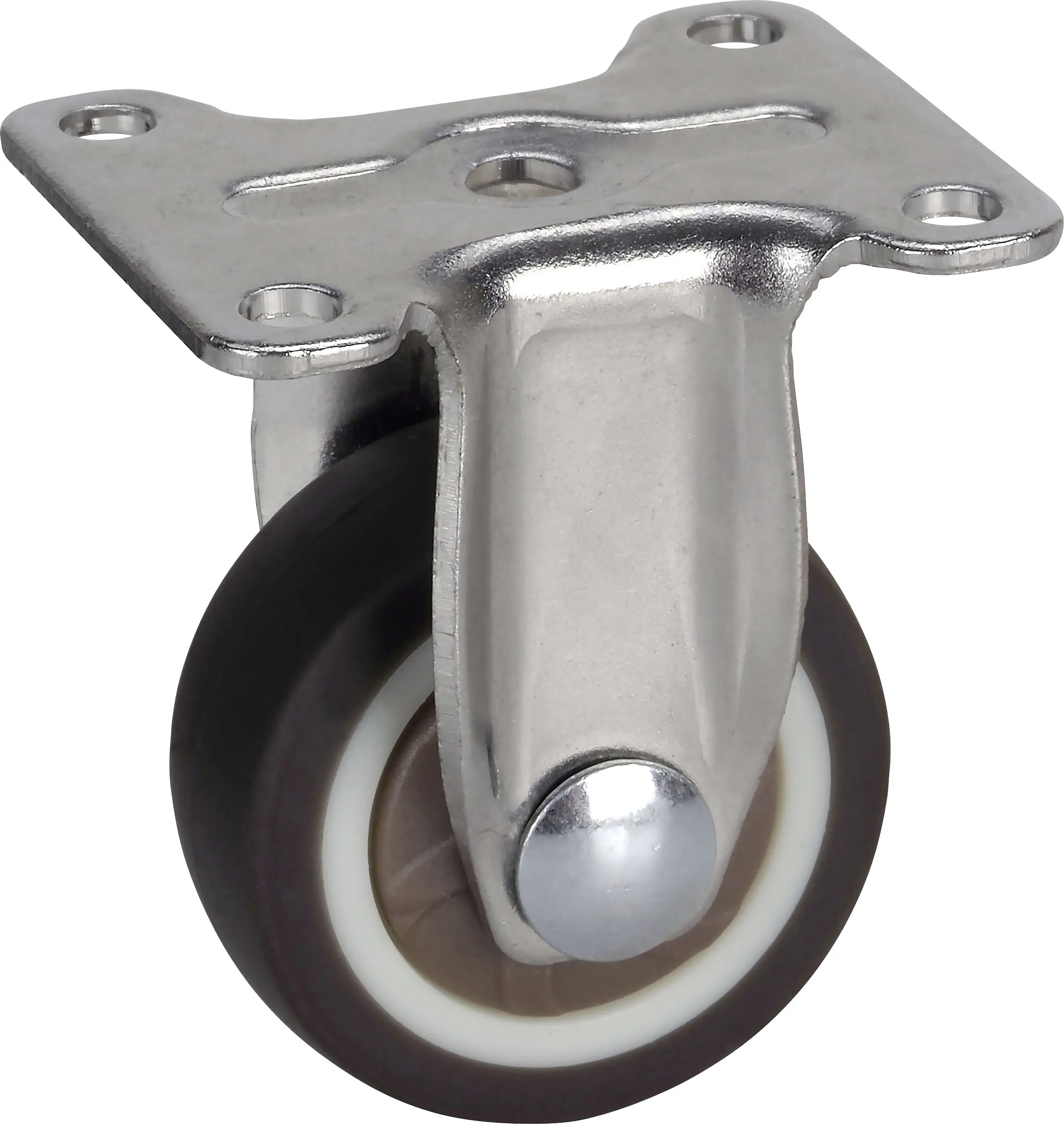 Möbel-Bockrolle 32 x 12,5 mm Tragkr. 15 kg