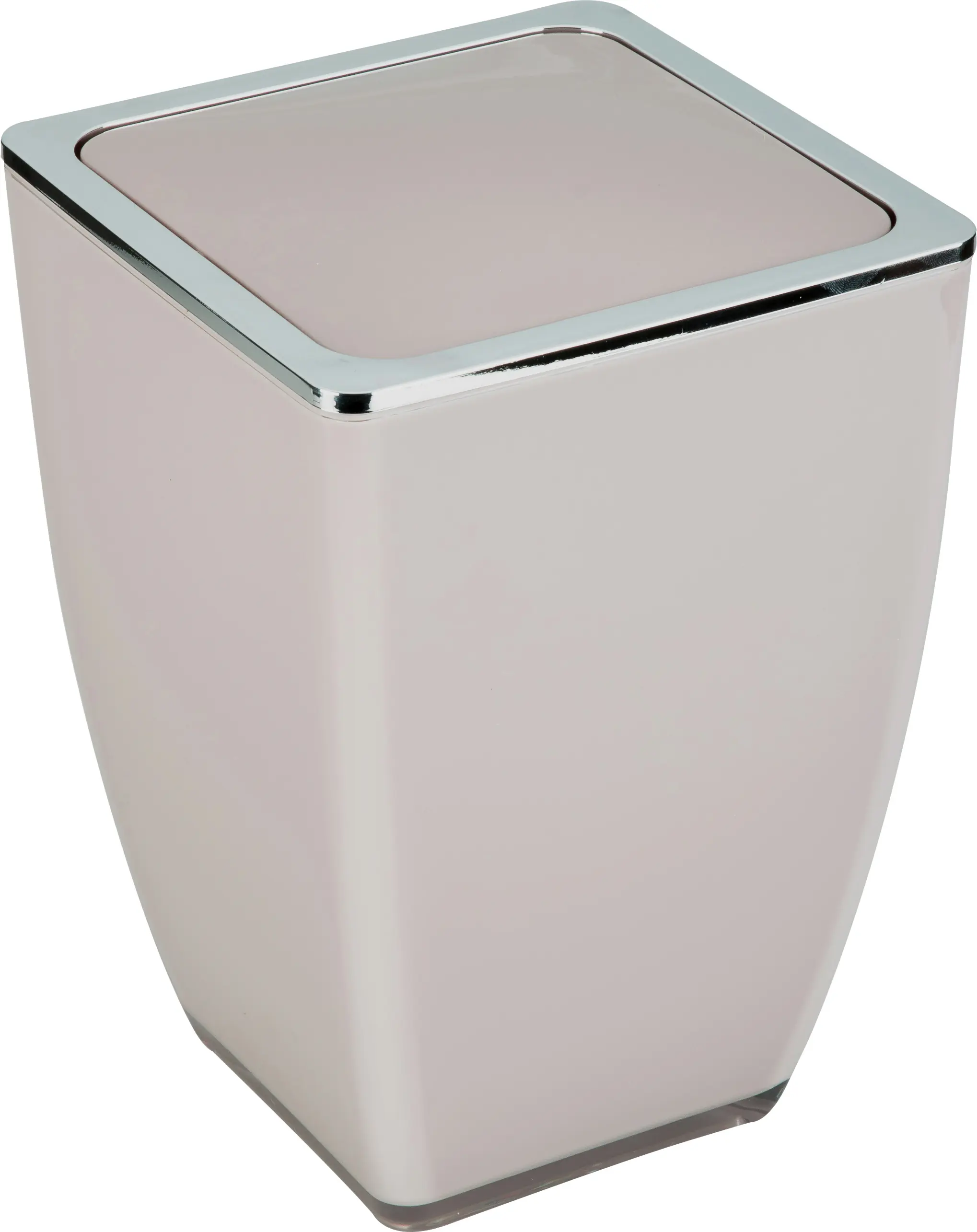 TrendLine Kosmetikeimer 5 l Cube taupe
