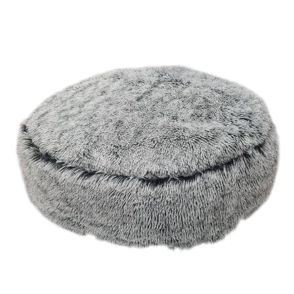 Nobby Komfortkissen Classic Ares rund Ø 110 x H 20 cm grau Nobby Komfortkissen Classic Ares rund Ø 110 x H 20 cm grau