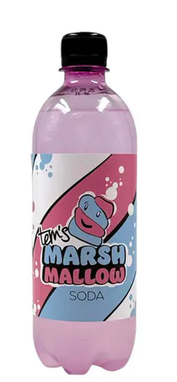 Tem`s Marshmallow Soda PET 12x 500 ml  Tem`s Marshmallow Soda PET 12x 500 ml