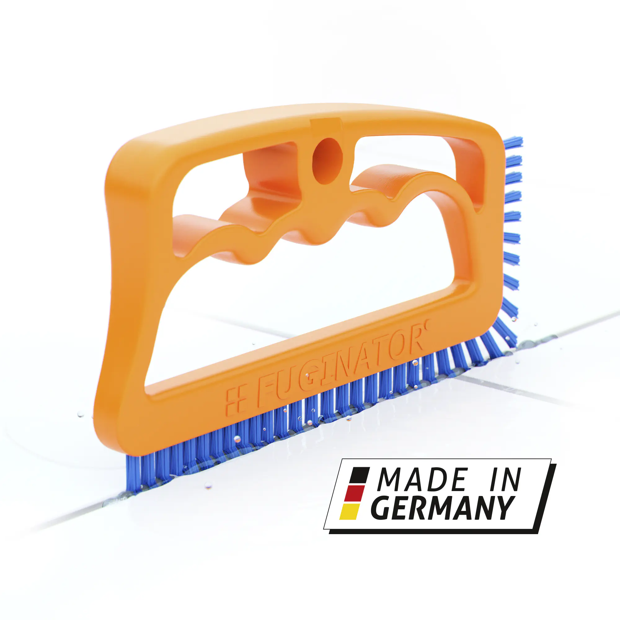 Fuginator Fugenbürste Classic Kunststoff orange/blau Fuginator Fugenbürste Classic Kunststoff orange/blau
