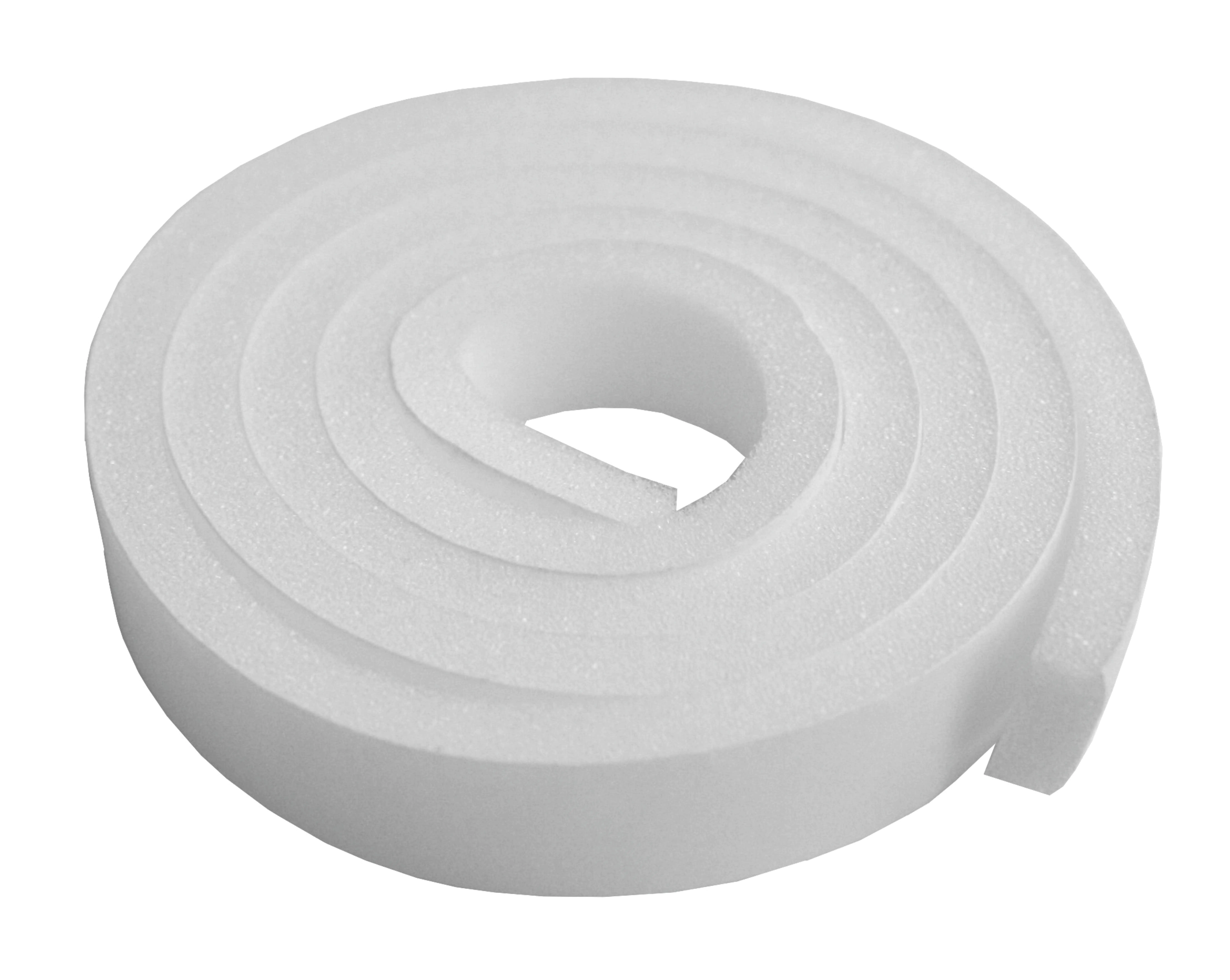 Marley Dichtband für Lüftungsgitter weiß 15 mm x 6 mm x 1 m