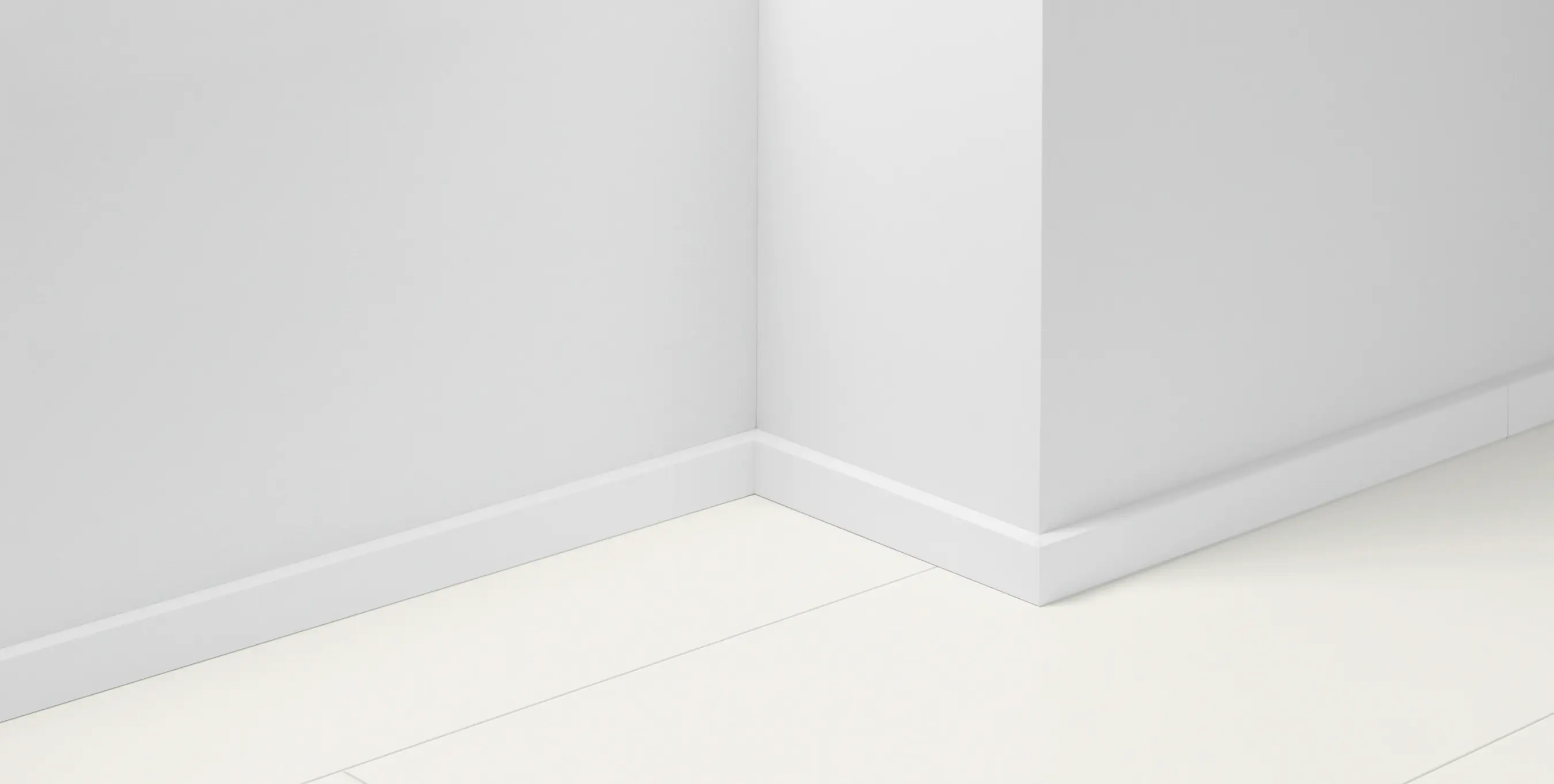 Parador Sockelleiste SL 3 Uni weiß D001 2200 x 40 x 16 mm