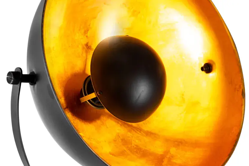 Globo Stehleuchte Timo 153 cm schwarz