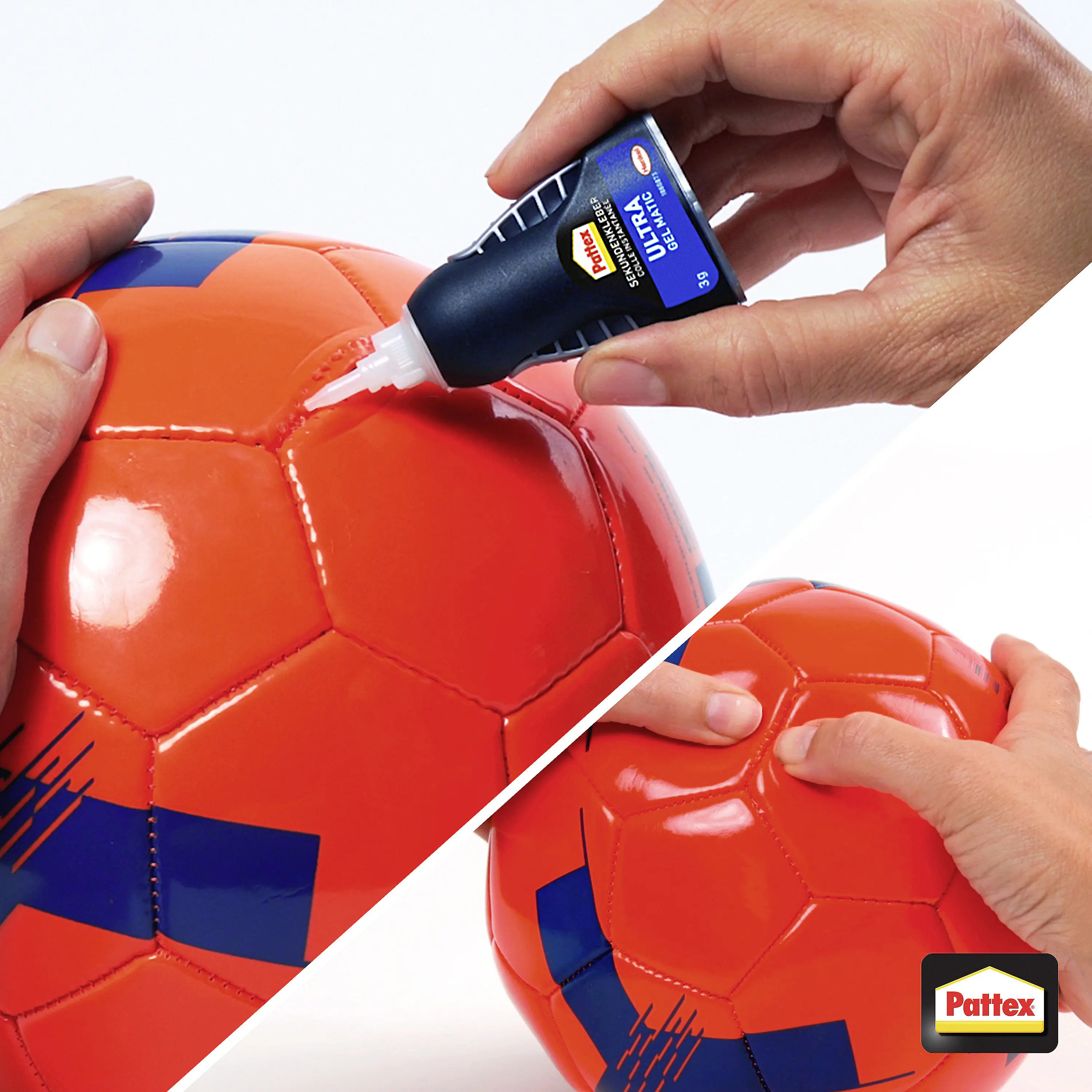 Pattex Sekundenkleber Ultra Gel Matic 3 g Spender, trocknet transparent Pattex Sekundenkleber Ultra Gel Matic 3 g Spender, trocknet transparent