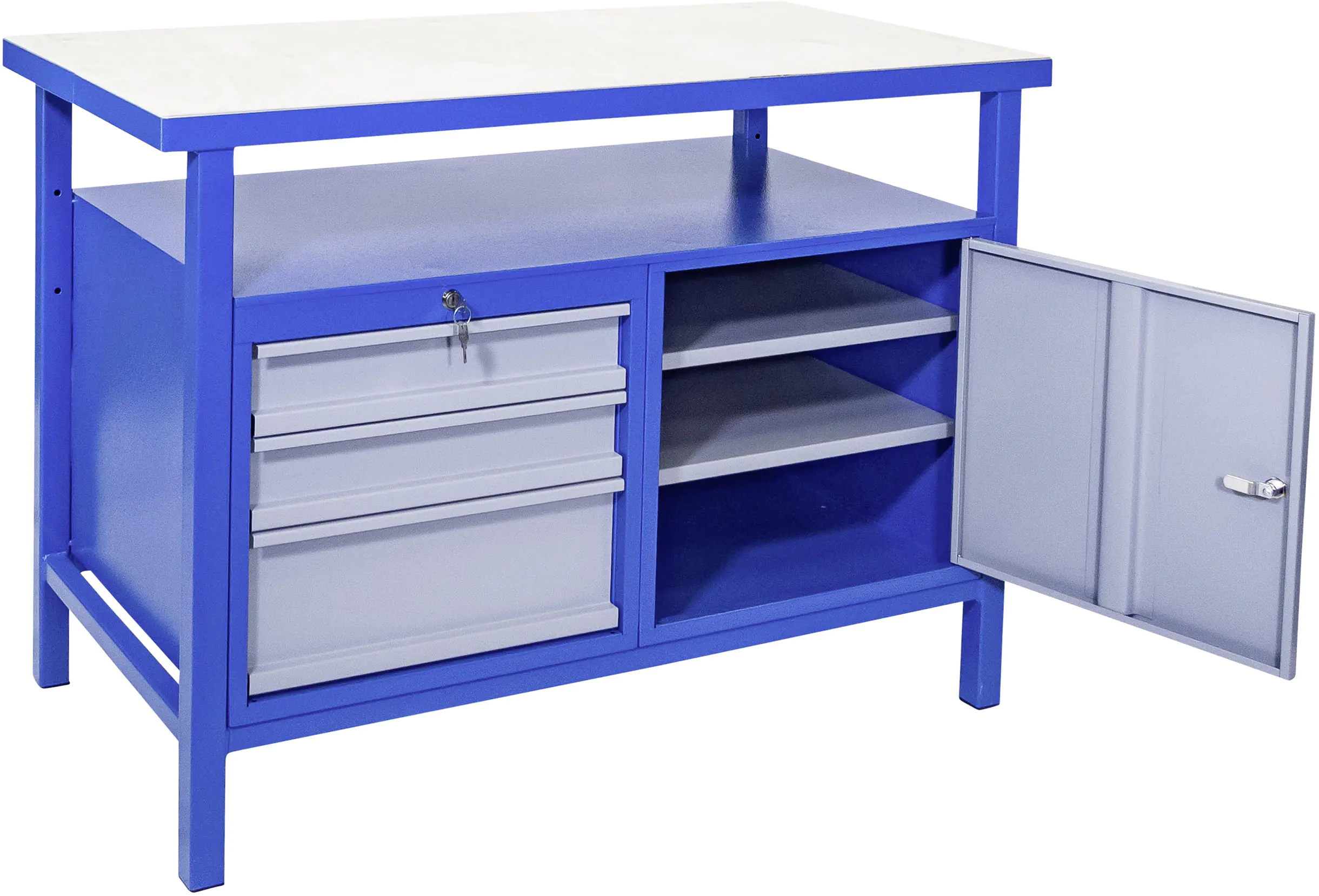 Güde Werkbank P 1200 SLT mit professionellen Führungsschienen Güde Werkbank P 1200 SLT mit professionellen Führungsschienen