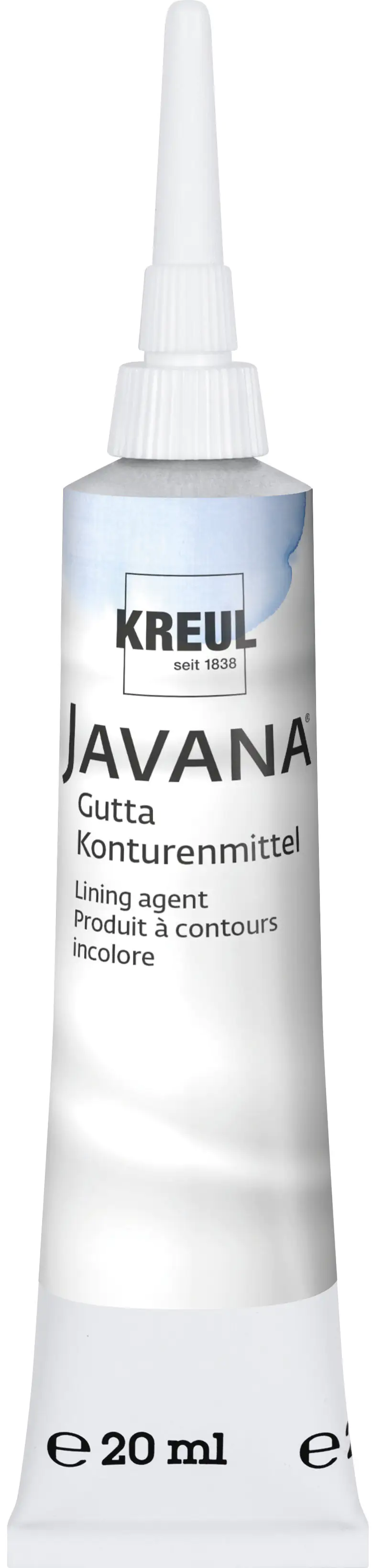 Kreul Javana Gutta Konturenmittel farblos 20 ml Kreul Javana Gutta Konturenmittel farblos 20 ml