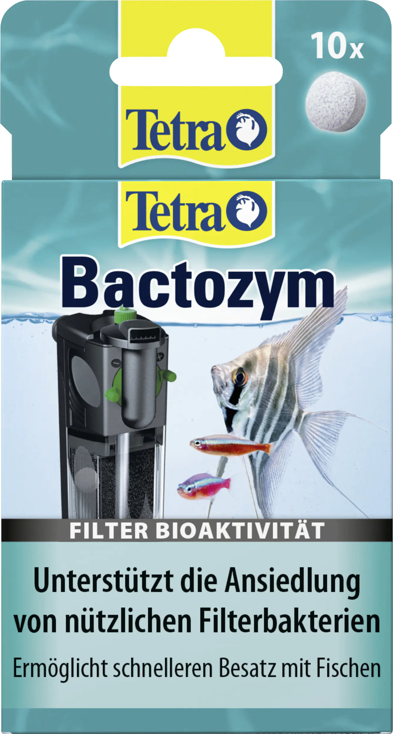Tetra Bactozym 10 Kapseln