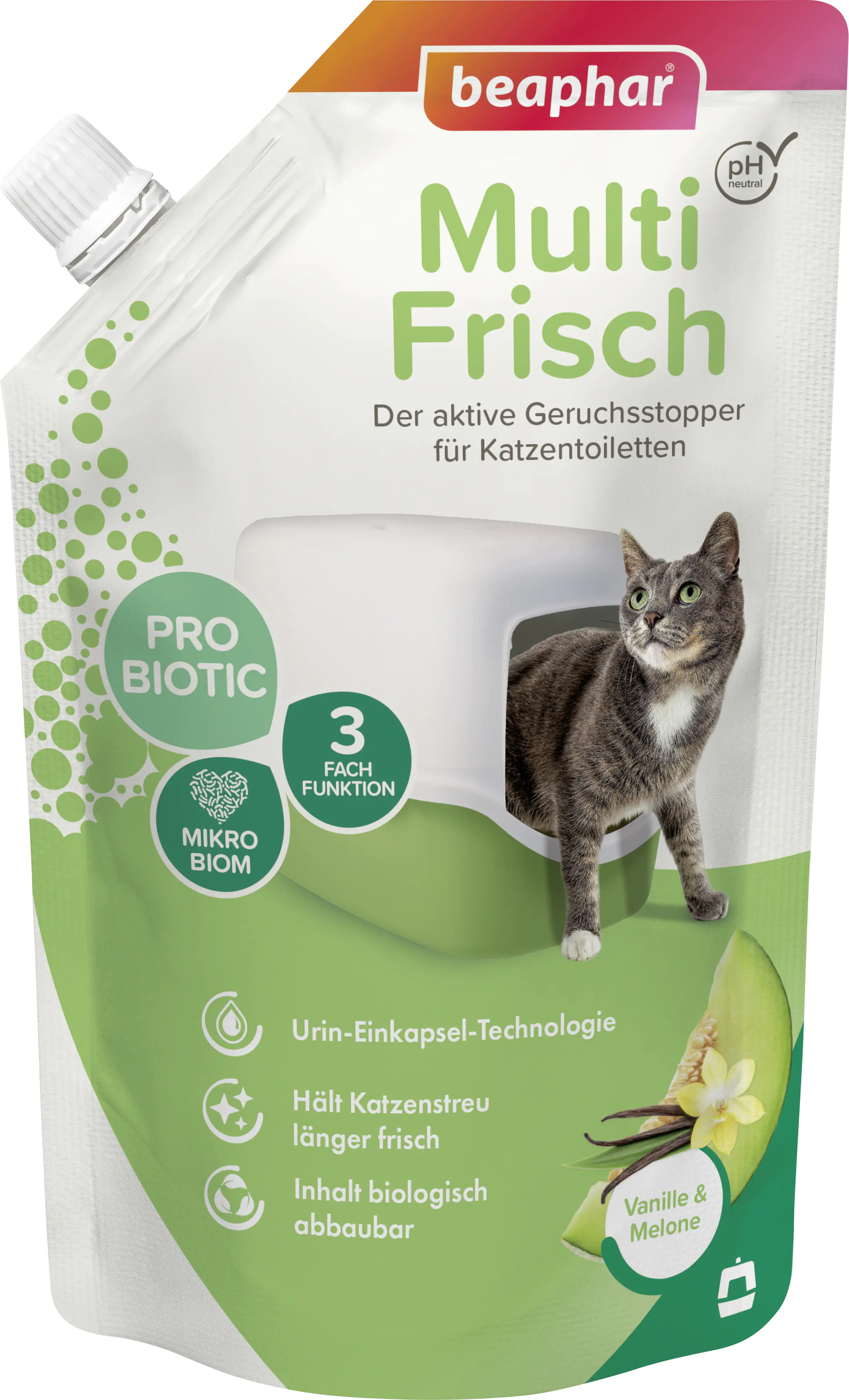 Beaphar Multi Frisch Vanille & Melone 400 g