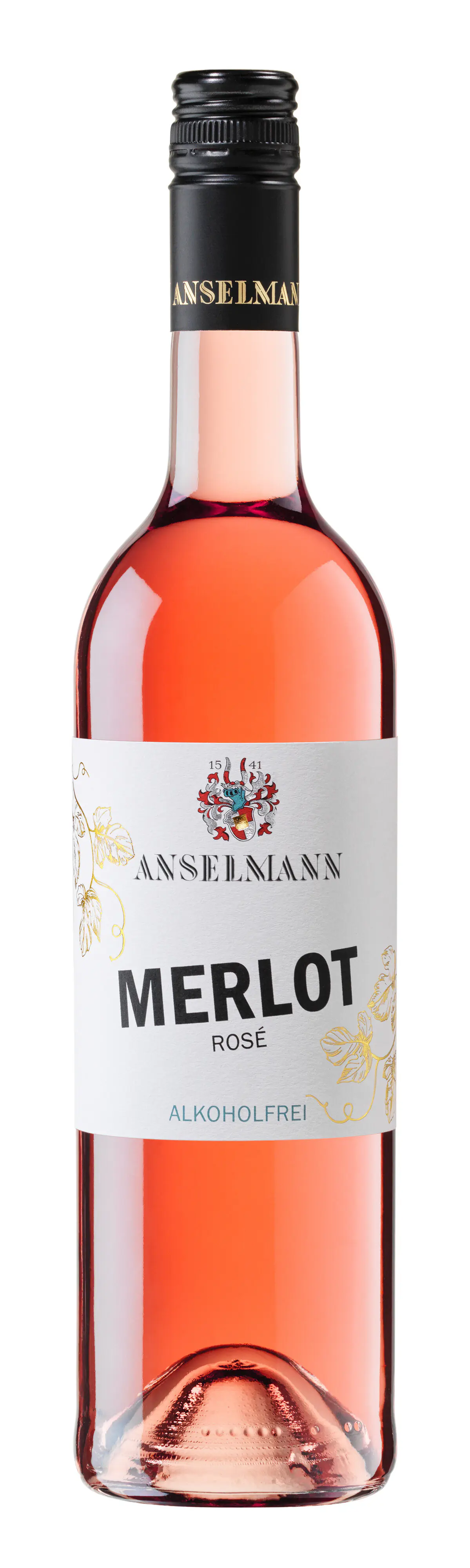 Anselmann Rosé Merlot alkoholfrei 0,75L