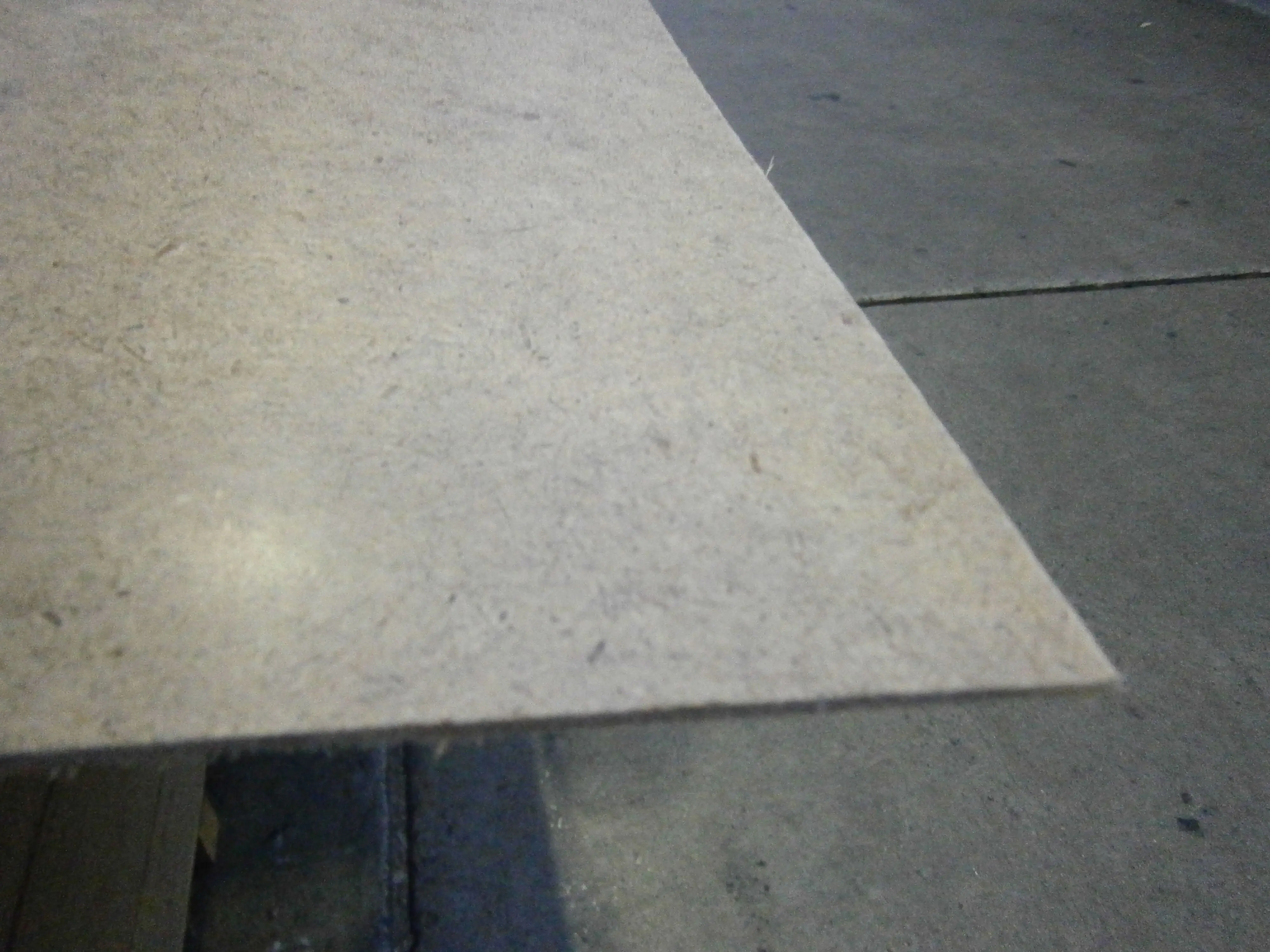 Dünn HDF-Platte natur 84 x 59 cm 3 mm