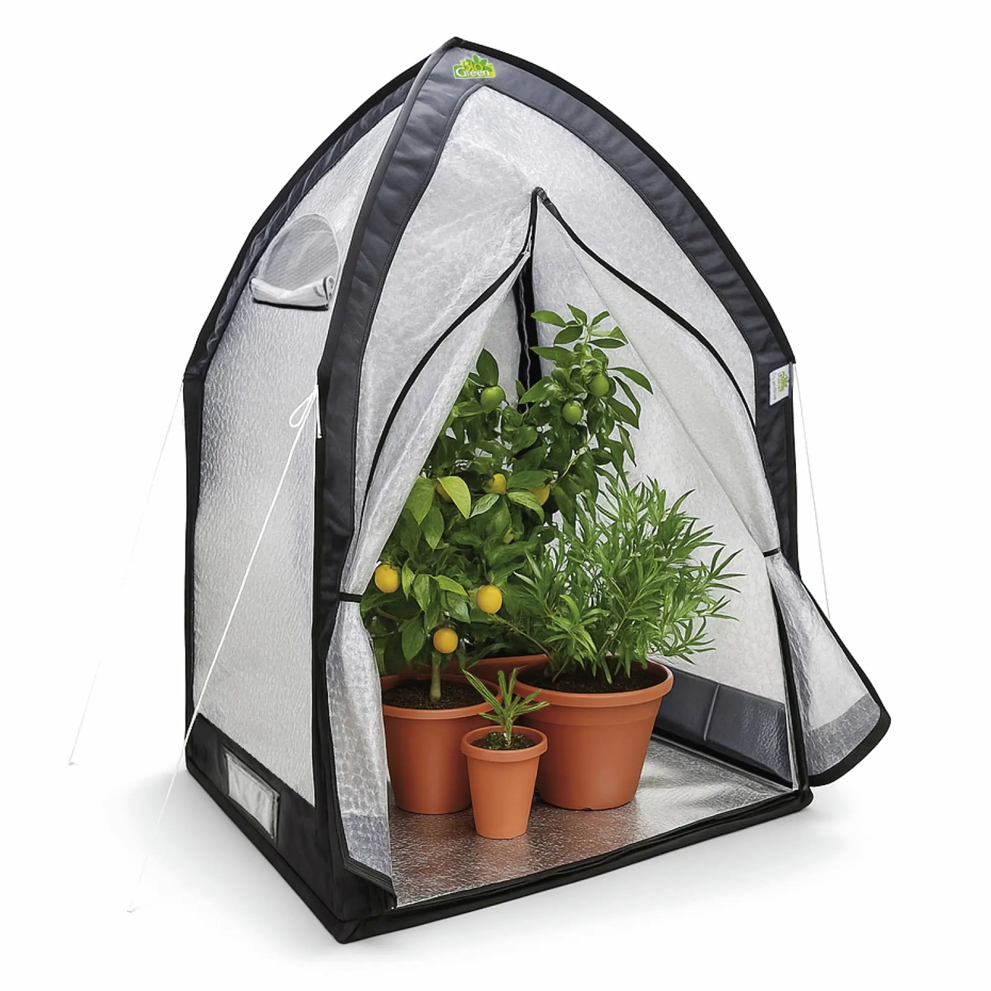 BioGreen Überwinterungszelt Icedome ThermoPlus Deluxe 120 x 183 cm 
