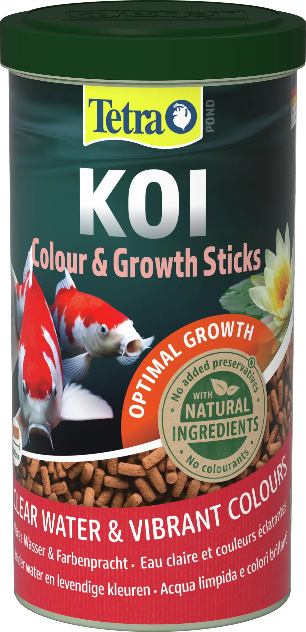 Tetra Pond Koi Sticks Colour & Growth 1 L