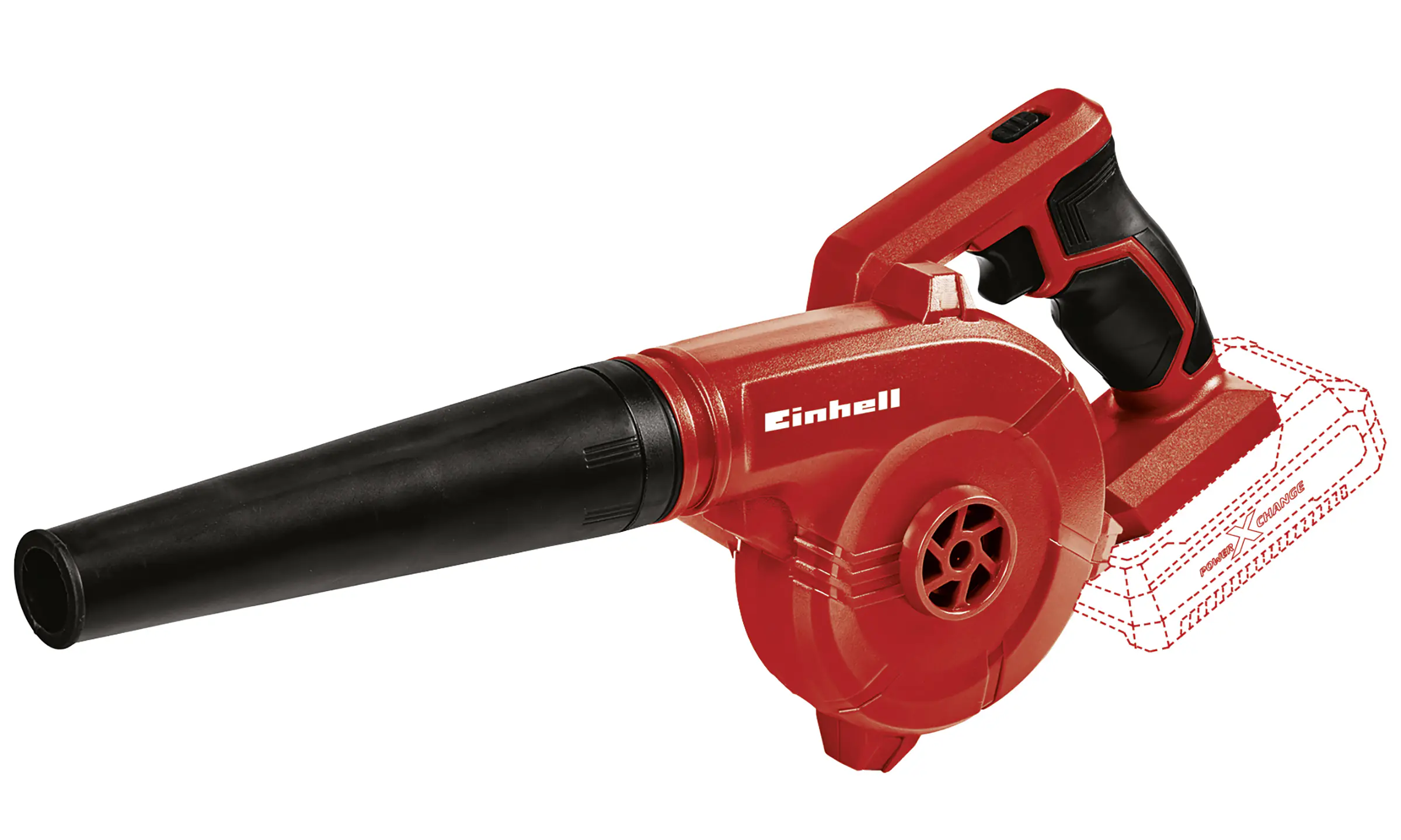 Einhell Expert Akku-Bläser TE-CB 18/180 Li Solo 18 V