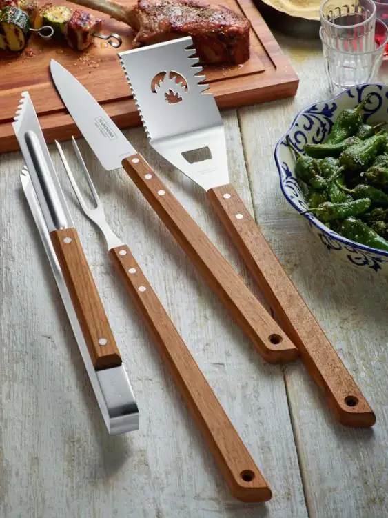 Tramontina Grillhelfer Set 3-teilig Tramontina Grillhelfer Set 3-teilig