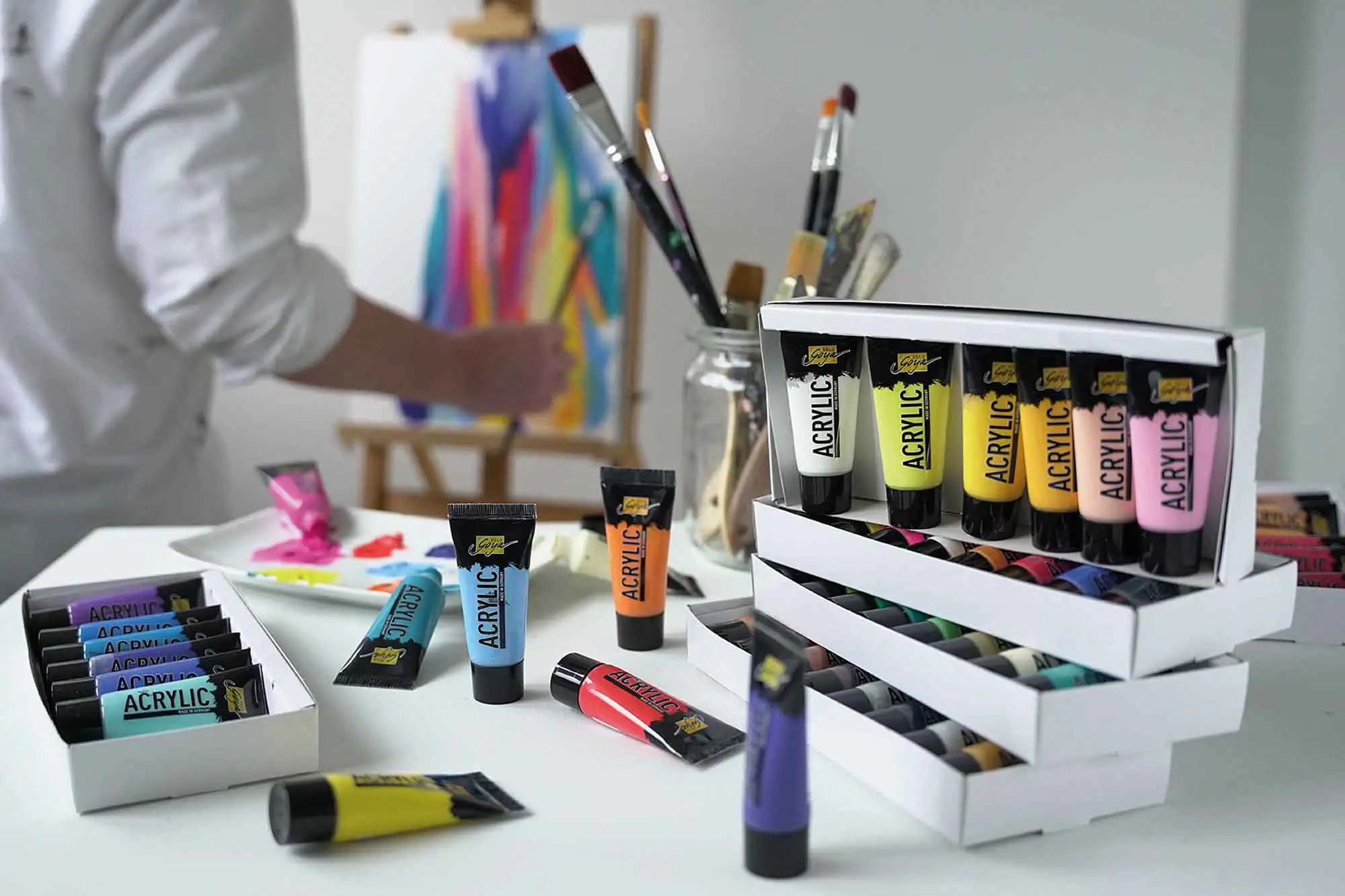 Kreul Solo Goya Acrylic Tuben 48 x 20 ml  Kreul Solo Goya Acrylic Tuben 48 x 20 ml