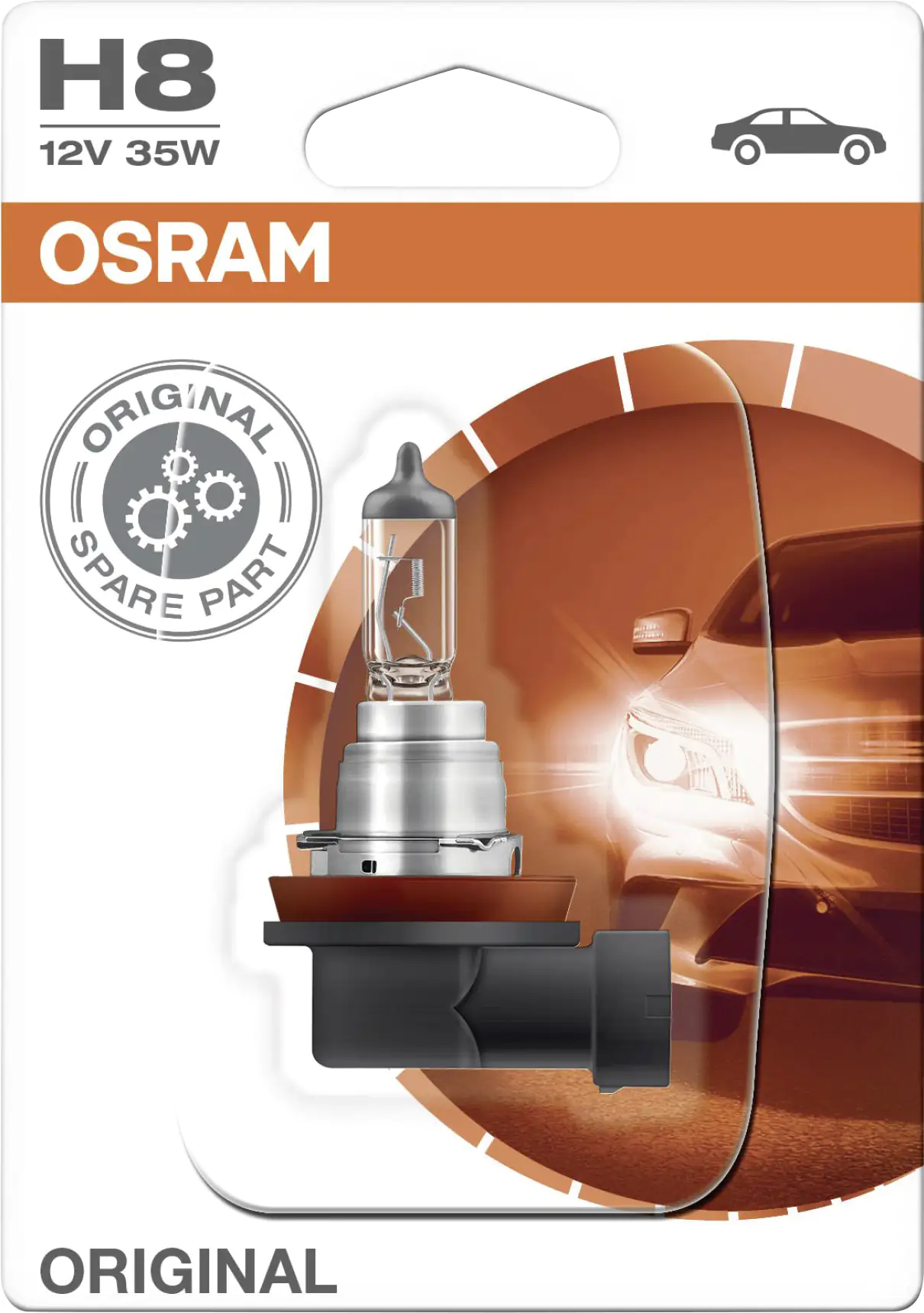 Osram Scheinwerferlampe H8 12V 35W