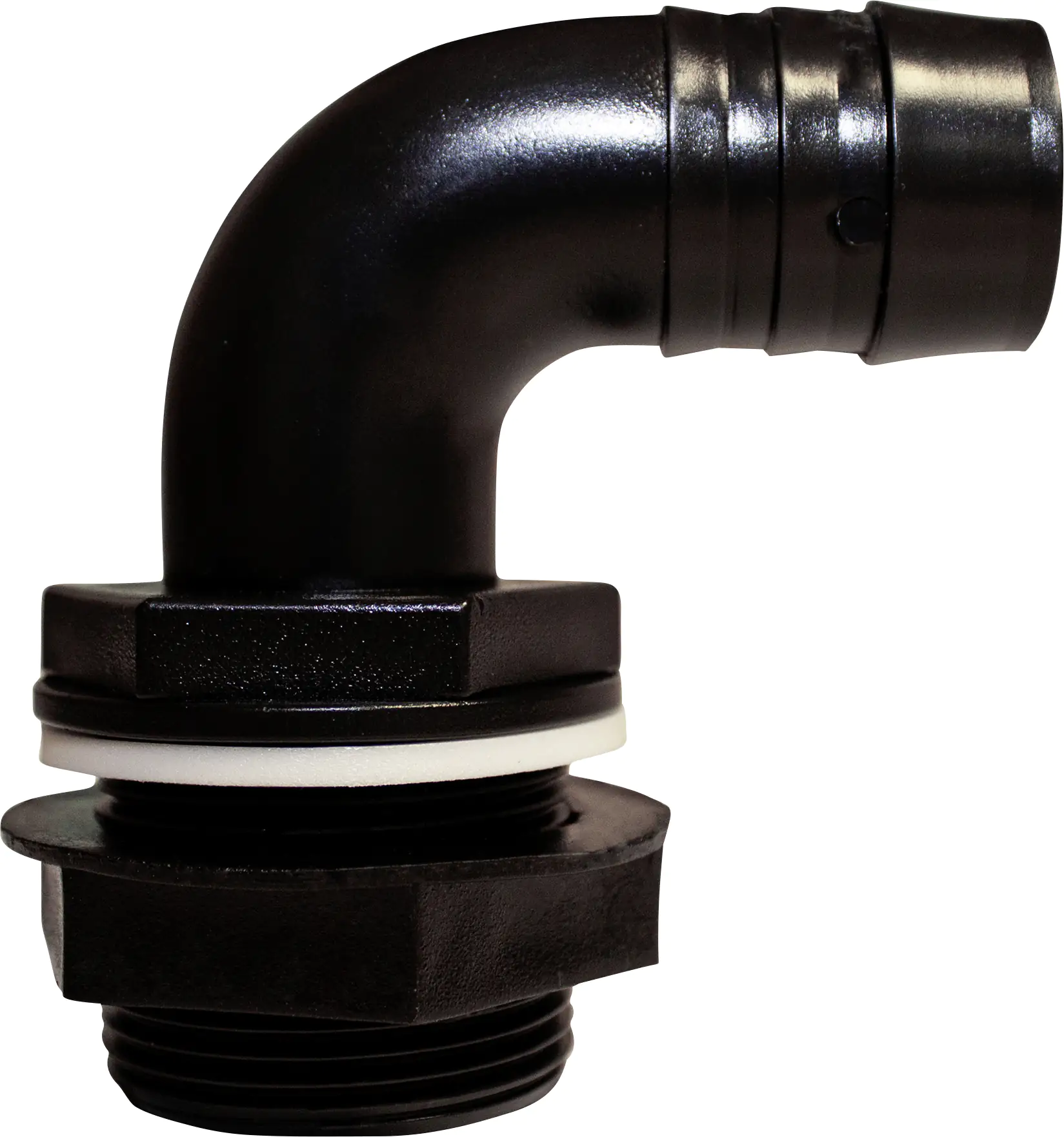 Garantia Überlaufbogen mit Schlauchanschluss, Kontermutter 32 mm (1 1/4") Garantia Überlaufbogen mit Schlauchanschluss, Kontermutter 32 mm (1 1/4")