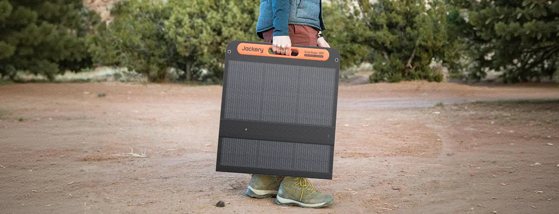 Jackery mobiles Solarpanel 200 Watt