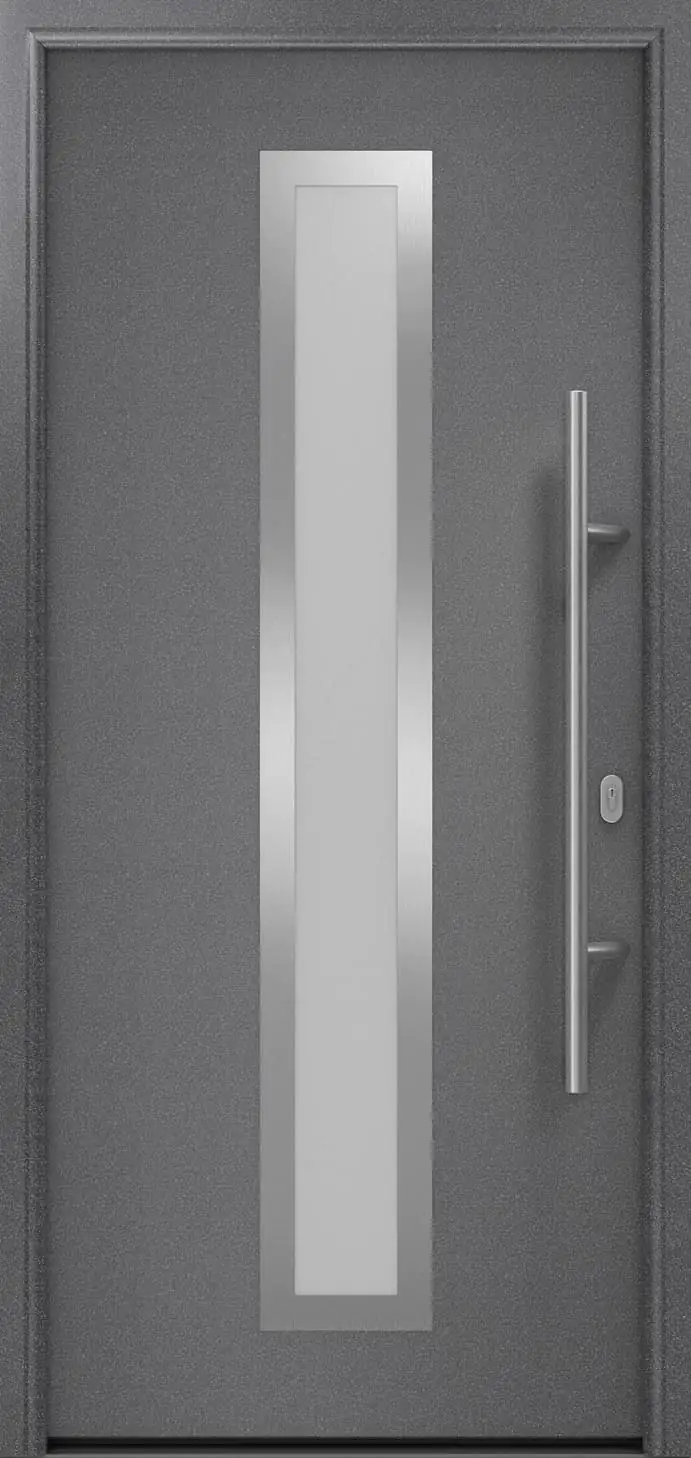 EcoStar Haustür ISOPRO IP 700S anthrazit metallic 110 x 210 cm EcoStar Haustür ISOPRO IP 700S anthrazit metallic 110 x 210 cm