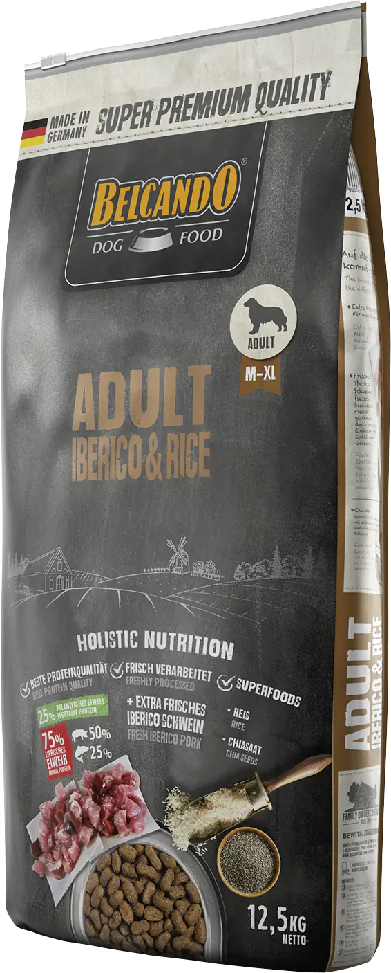 Belcando Adult Iberico & Rice 12,5 kg