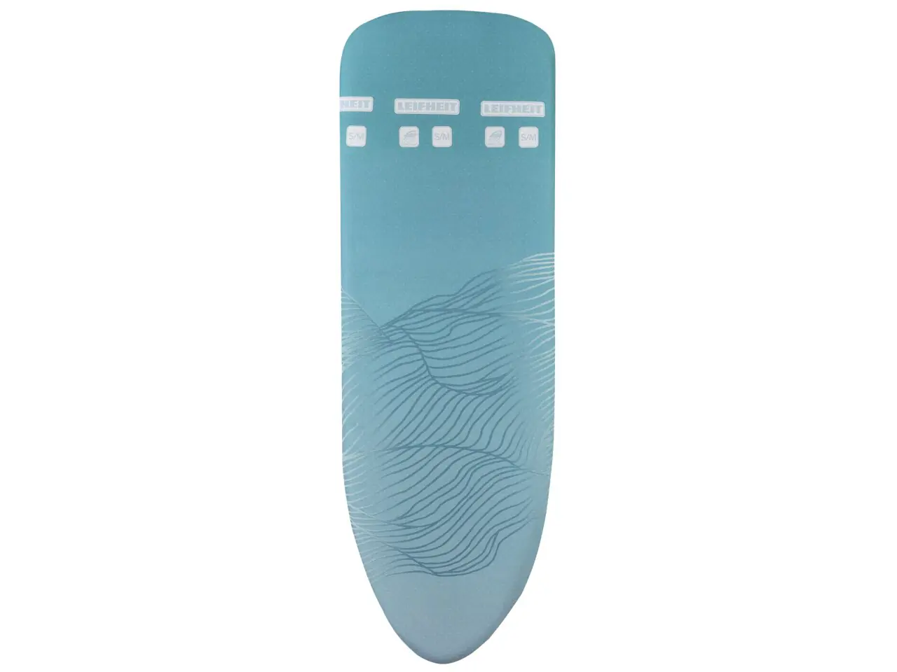 Leifheit Bügelbrettbezug Perfect Steam Air Board Express S/M 125 x 40 cm