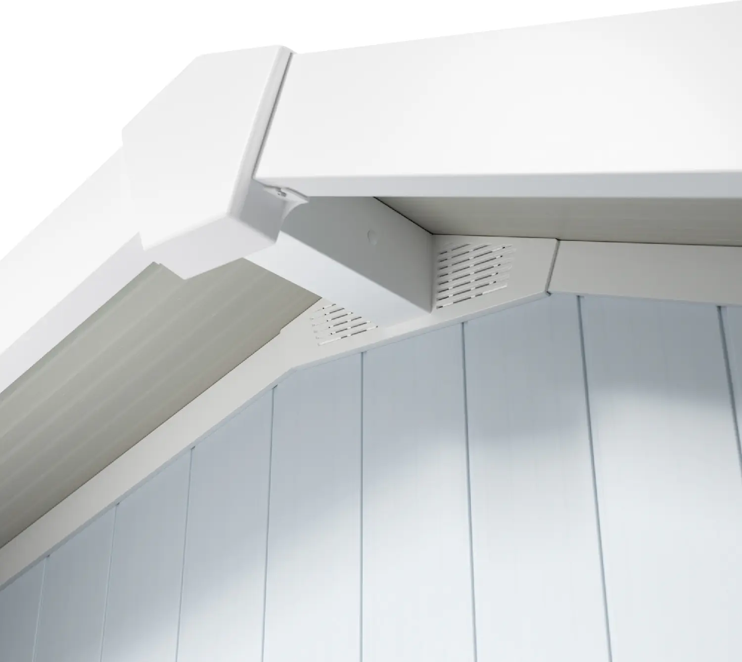 Grosfillex Gartenhaus Utility V 4,9 295 x 261 cm (inkl. Dachüberstand) Grosfillex Gartenhaus Utility V 4,9 295 x 261 cm (inkl. Dachüberstand)