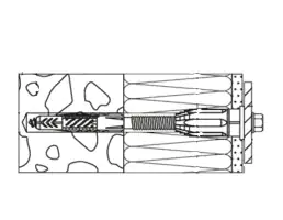 Fischer Dämmstoffdübel Thermax 8.0 x 120 mm - 2 Stück