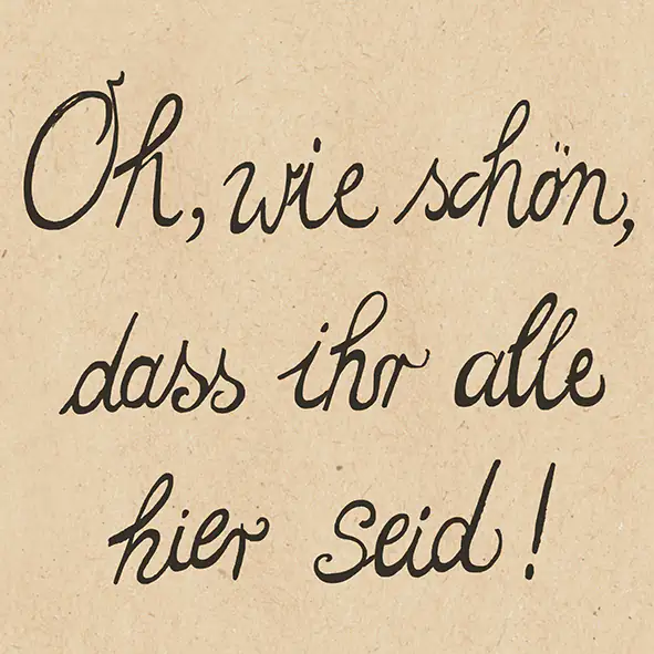 Braun & Company Servietten natur schwarz 33 x 33 cm - 20er Pack