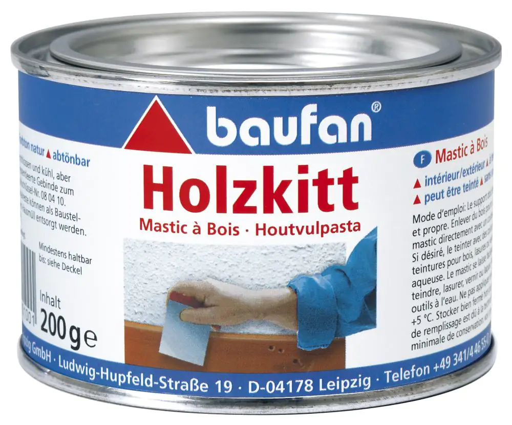 Baufan Holzkitt 200 g natur Baufan Holzkitt 200 g natur