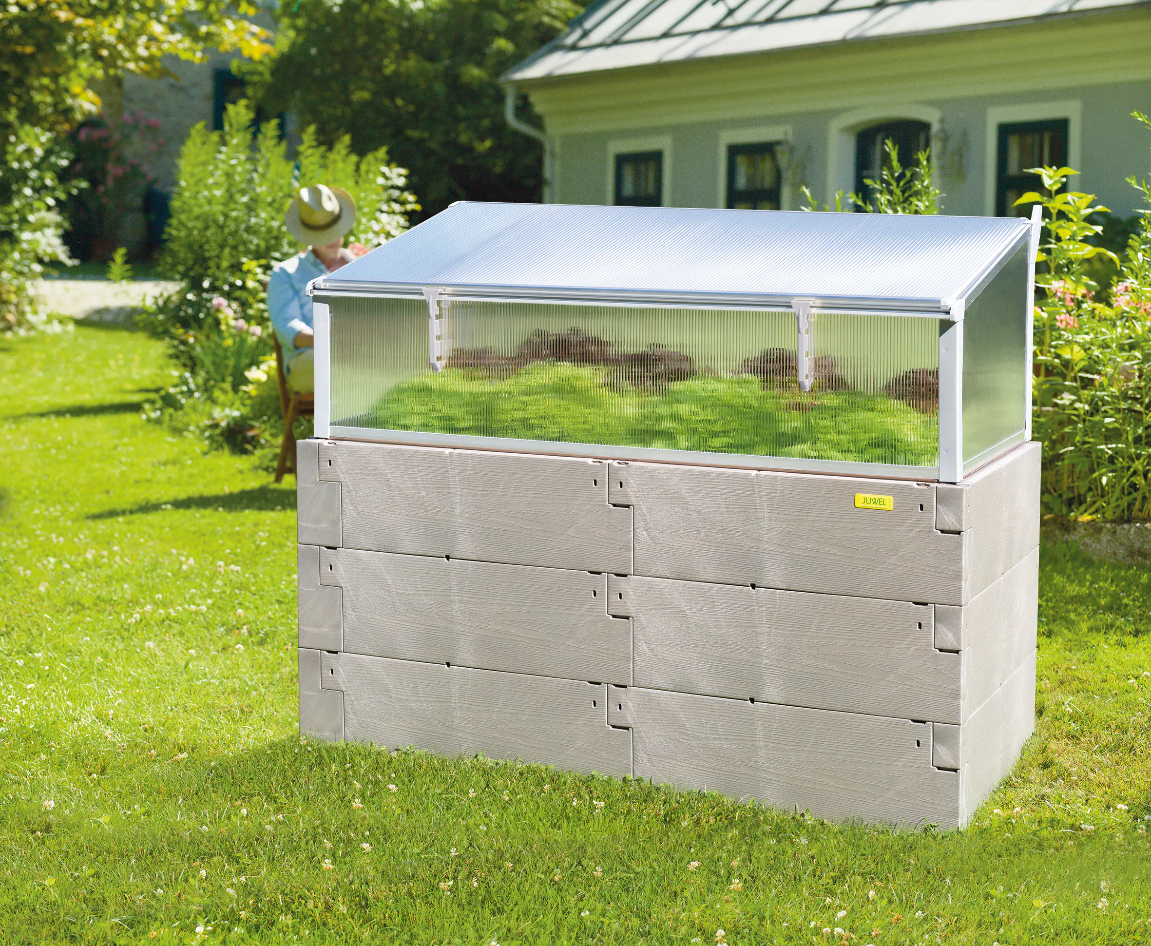 Juwel Hochbeet Timber Kombi-Set Juwel Hochbeet Timber Kombi-Set