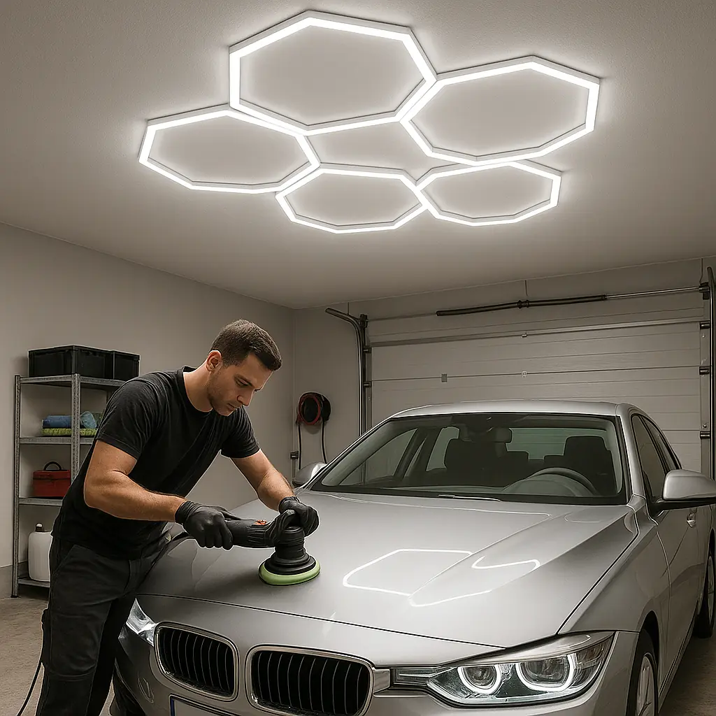 LED Deckenleuchte Premium Line Aero 247 x 171 cm kaltweiß dimmbar  LED Deckenleuchte Premium Line Aero 247 x 171 cm kaltweiß dimmbar