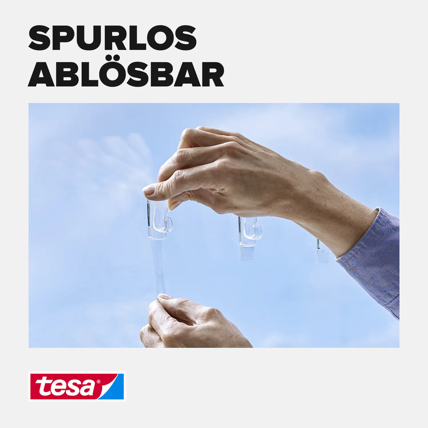 tesa Klebestreifen Traglast 1 kg, 8 Stück