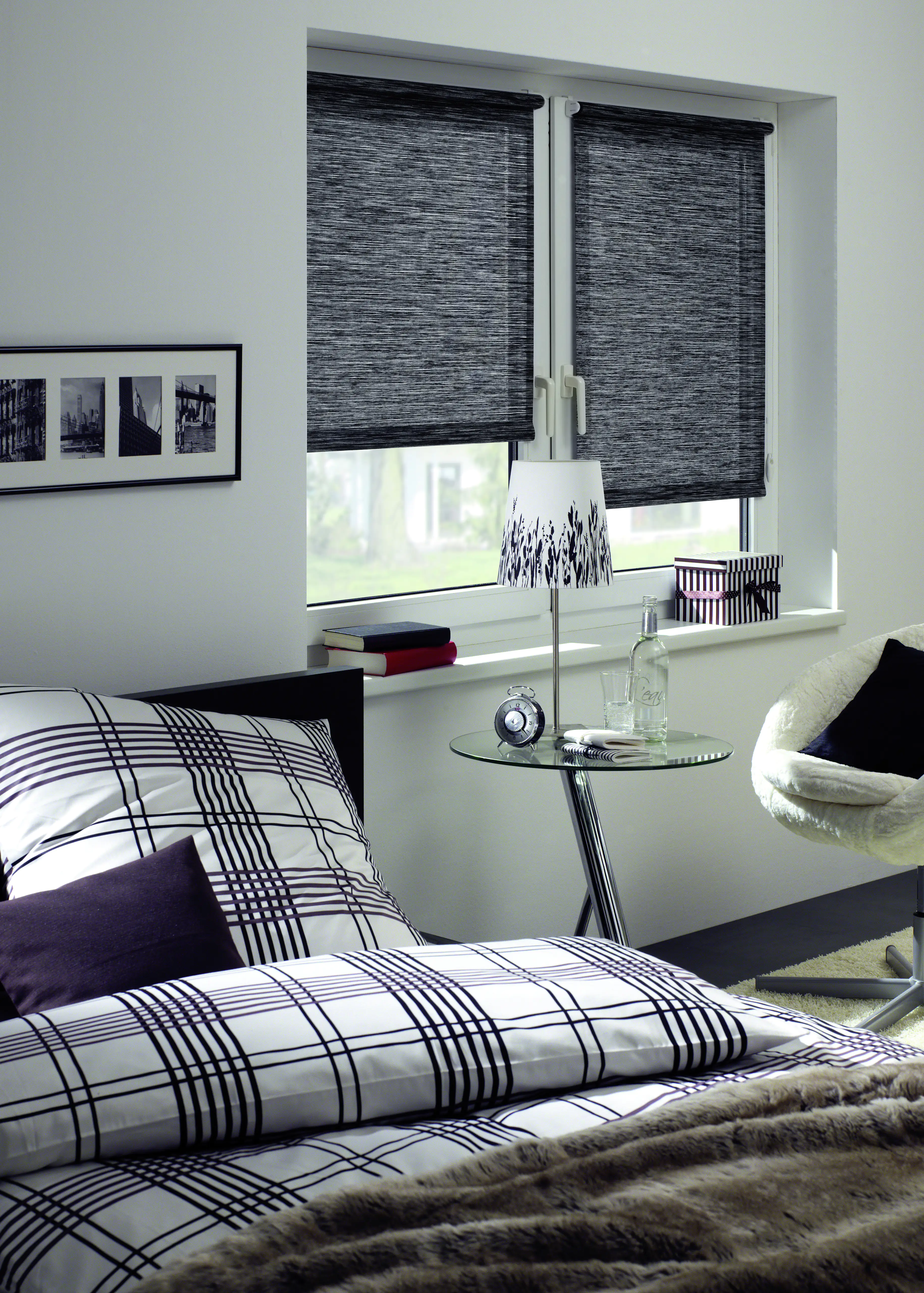 Gardinia EasyFix Rollo Natur 120 x 150 cm