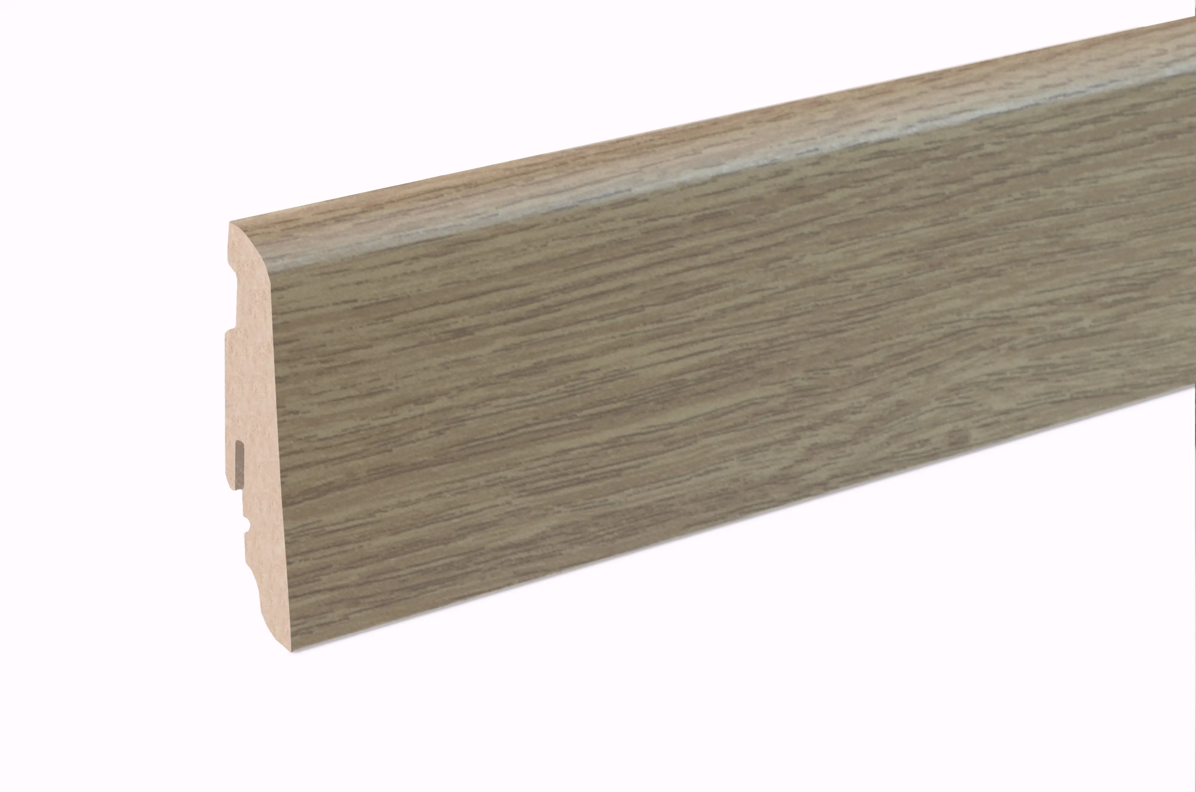 Neuhofer Fußleiste 240 cm x 58 x 19 mm eiche hell Neuhofer Fußleiste 240 cm x 58 x 19 mm eiche hell