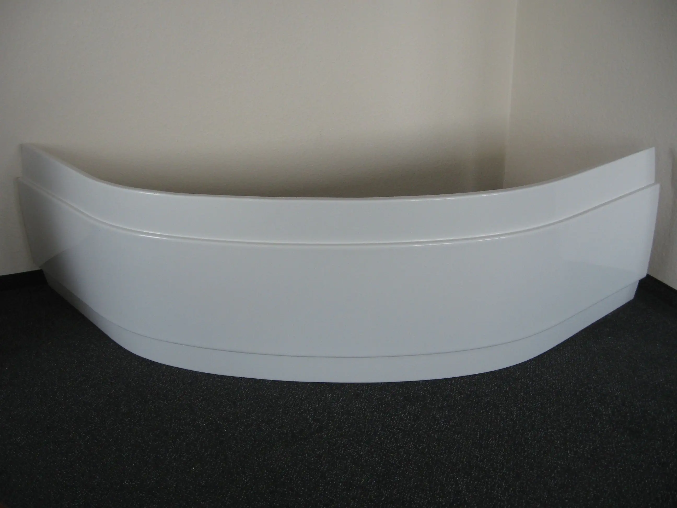 Ottofond Acrylschürze Canary 257 x 56 cm, weiß Ottofond Acrylschürze Canary 257 x 56 cm, weiß