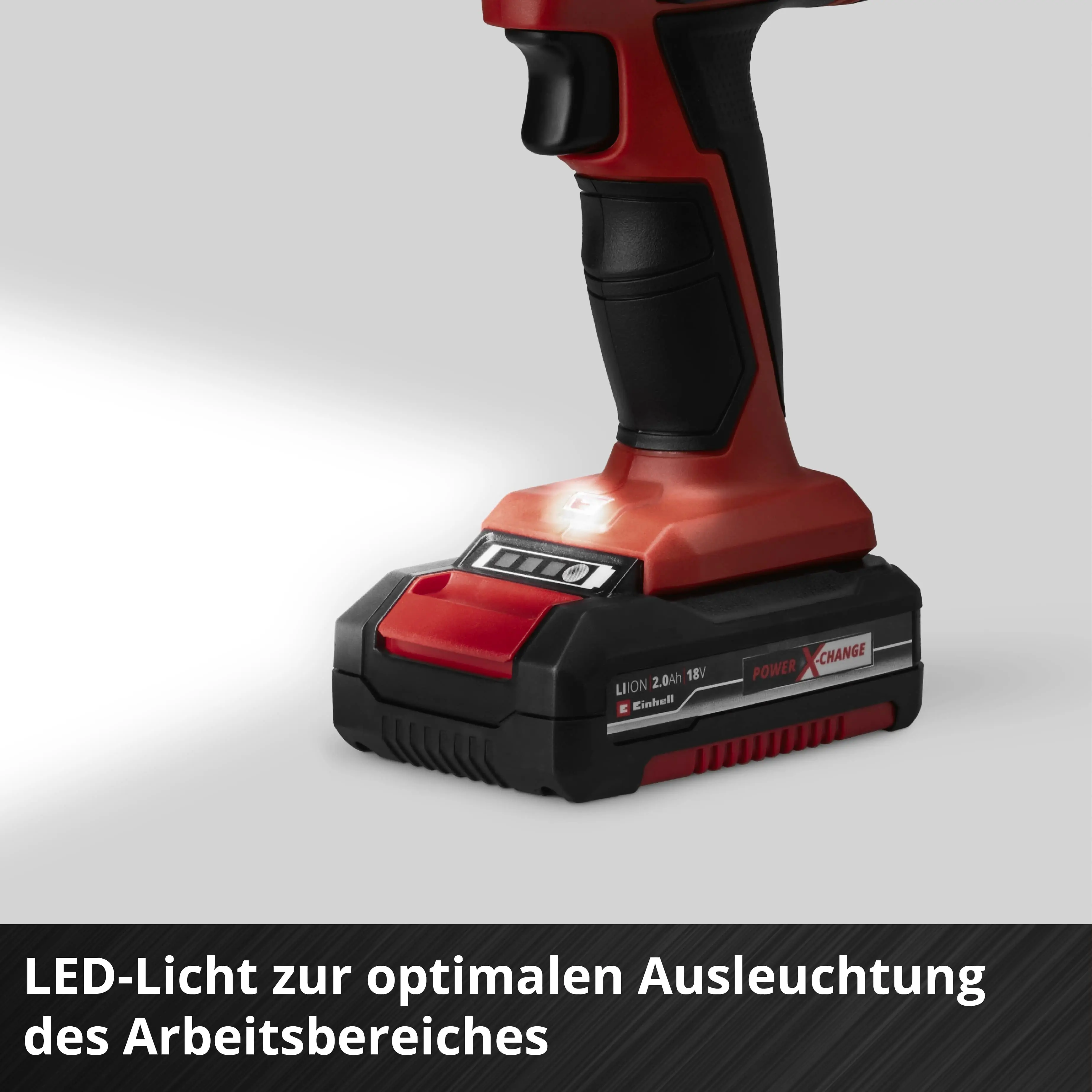 Einhell Akku-Bohrschrauber Mobile Werkstatt TC-AS 18 Li Set inkl. Akku & Ladegerät