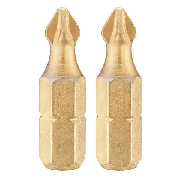 Bit Titan-Nitrid 2 Stück