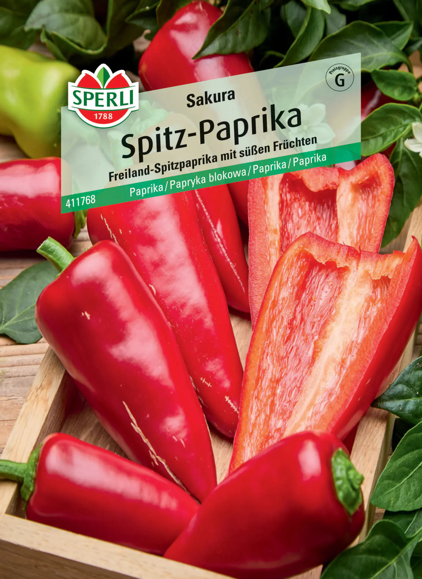 Sperli Spitzpaprika Sakura