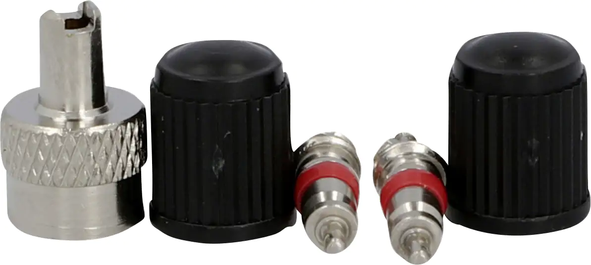 Fischer Ventil-Set Auto mit Werkzeug 2 Stück