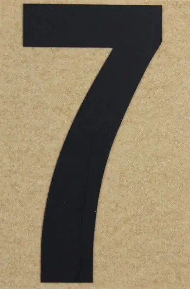 Conacord Klebezahl 55 x 50 mm