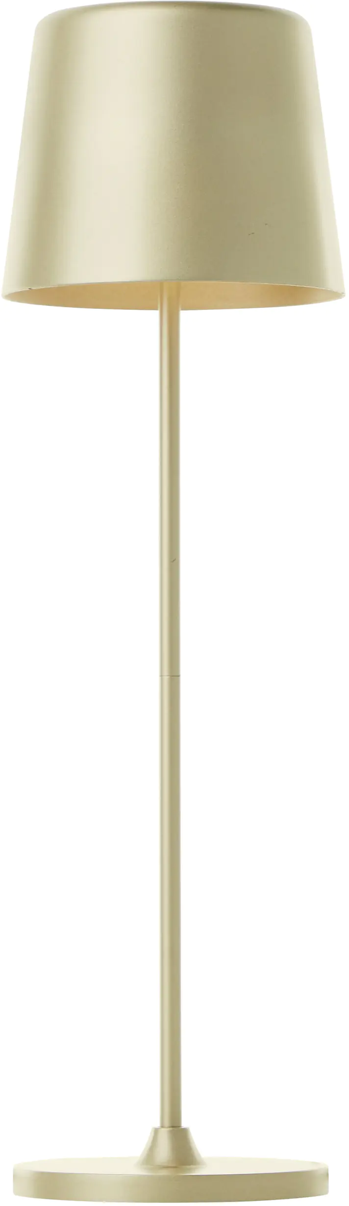 Brilliant Kaami Außentischleuchte 2 W mit USB-Anschluss 37 cm gold Brilliant Kaami Außentischleuchte 2 W mit USB-Anschluss 37 cm gold