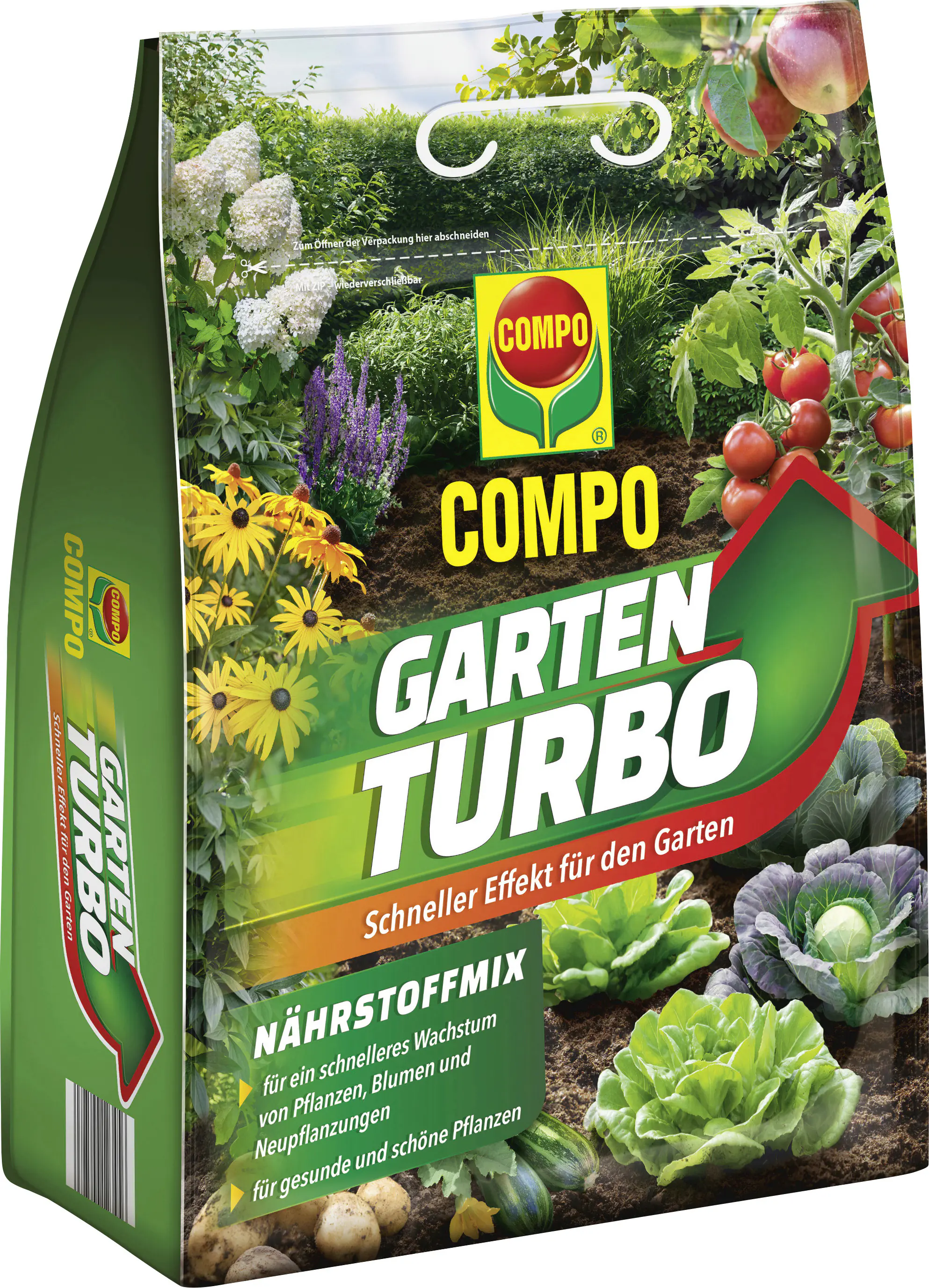 Compo Gartendünger Turbo 4 kg