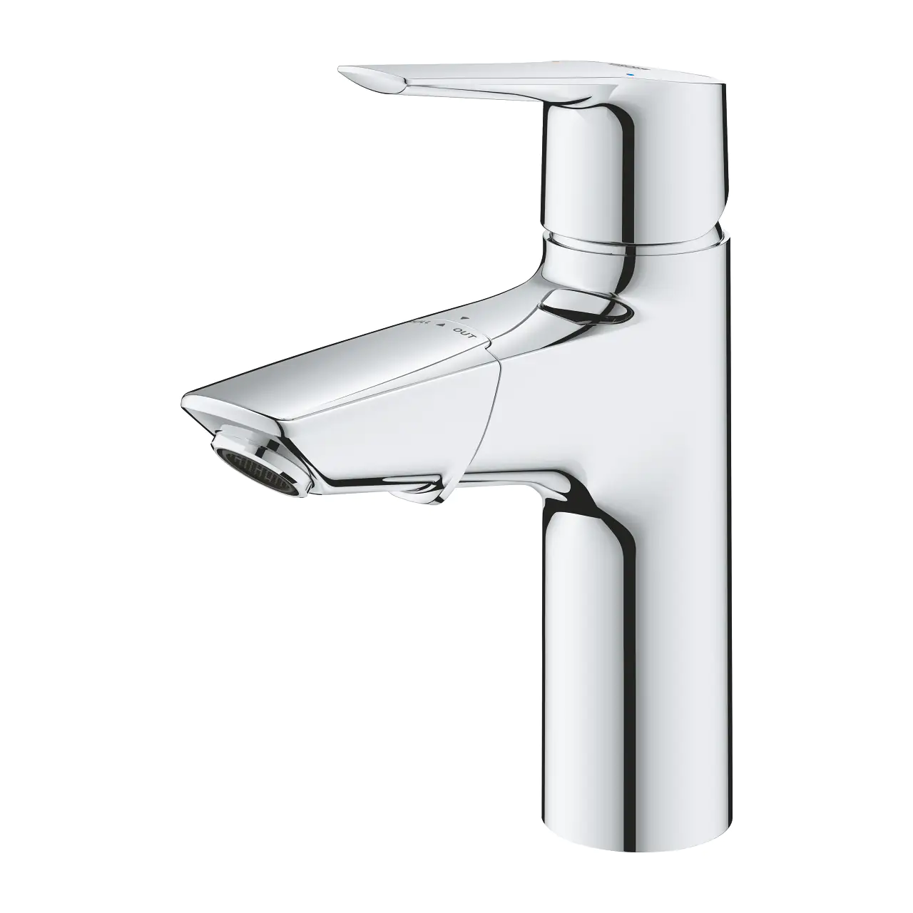 Grohe Quickfix Waschtischarmatur Start M-Size verchromt ausziehbar